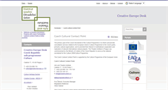 Desktop Screenshot of programculture.cz